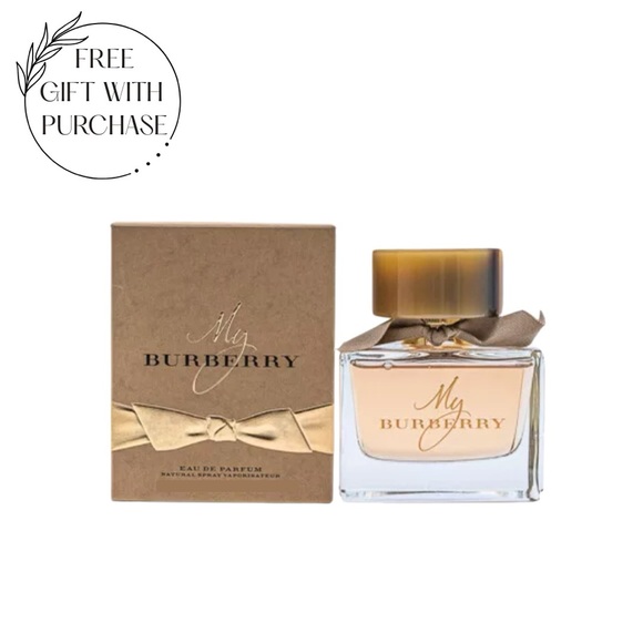 Burberry Other - BURBERRY My Burberry Eau de Parfum Mini Splash - .17 fl oz NIB